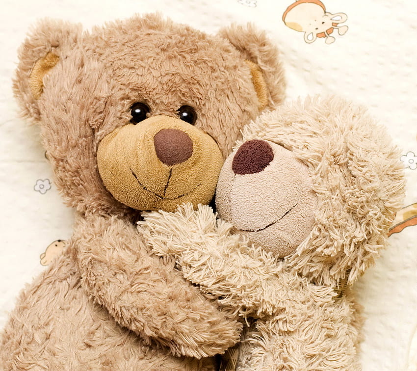 Cute Teddy bears Love . Check out more lovely, Valentine's Day Bears HD wallpaper