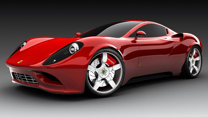 Ferrari Dino Concept Car, Carro, Esportes, Dino, Conceito, Ferrari papel de parede HD
