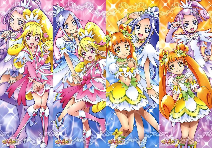 プリキュア ドキドキプリキュア アンド～ドキドキ、ドキドキ！ プリキュア 高画質の壁紙