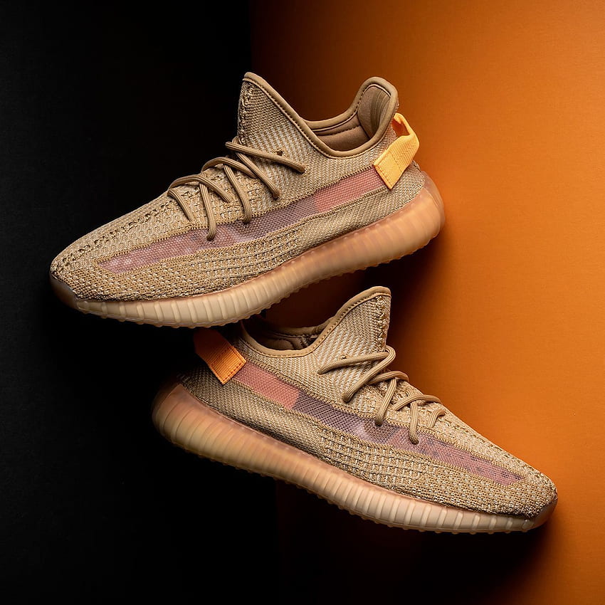 Adidas Yeezy Boost 350 V2 Clay - EG7490 - 2019. Sneakers men HD phone wallpaper