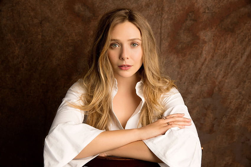 Verschränkte Arme, wunderschön, Elizabeth Olsen HD-Hintergrundbild