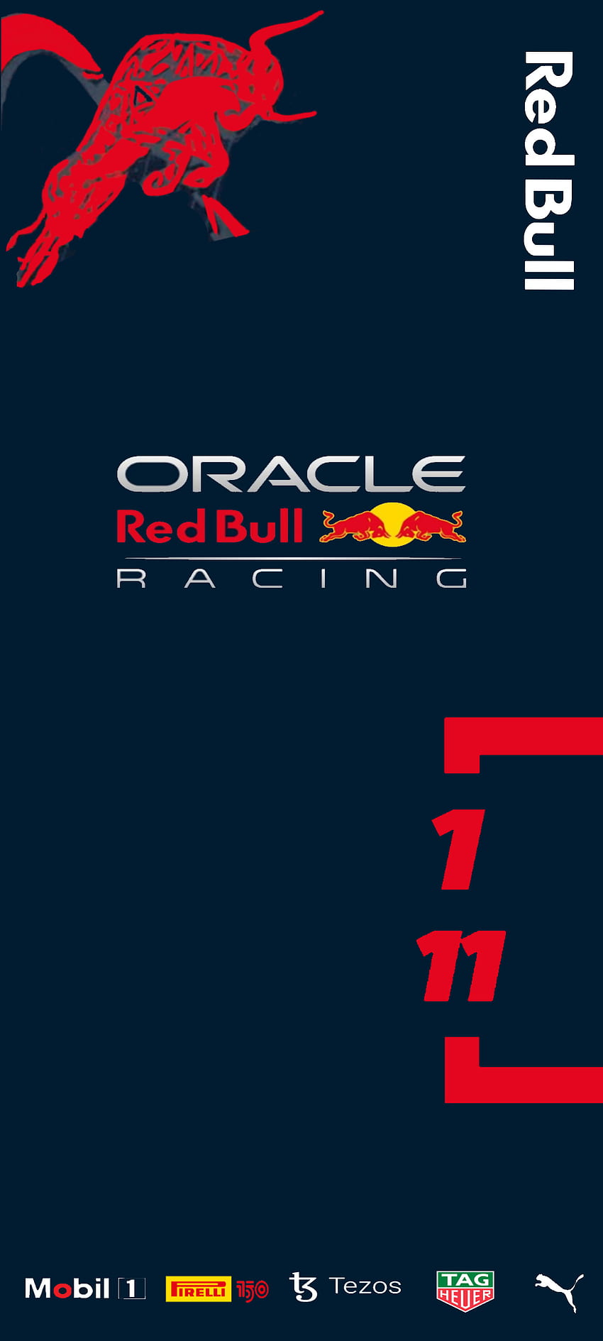 RedBull Racing F1 Logo (Multipart) - Formula 1 by BTR3D | Download free STL  model | Printables.com