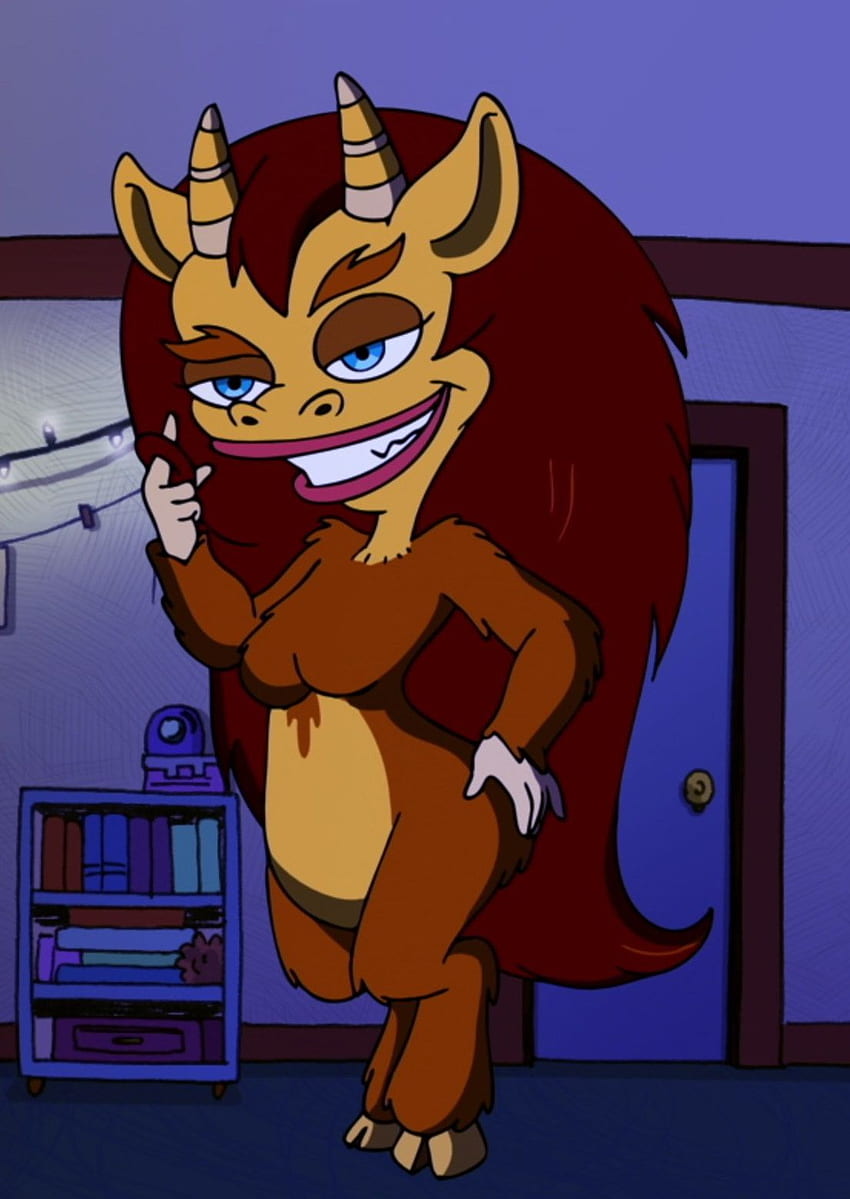 Hormone Monstress, Big Mouth. Big mouth, Monster drawing, Monster, Big Mouth Cartoon HD phone wallpaper