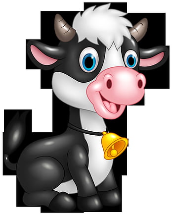 Cartoon cow png HD wallpapers | Pxfuel