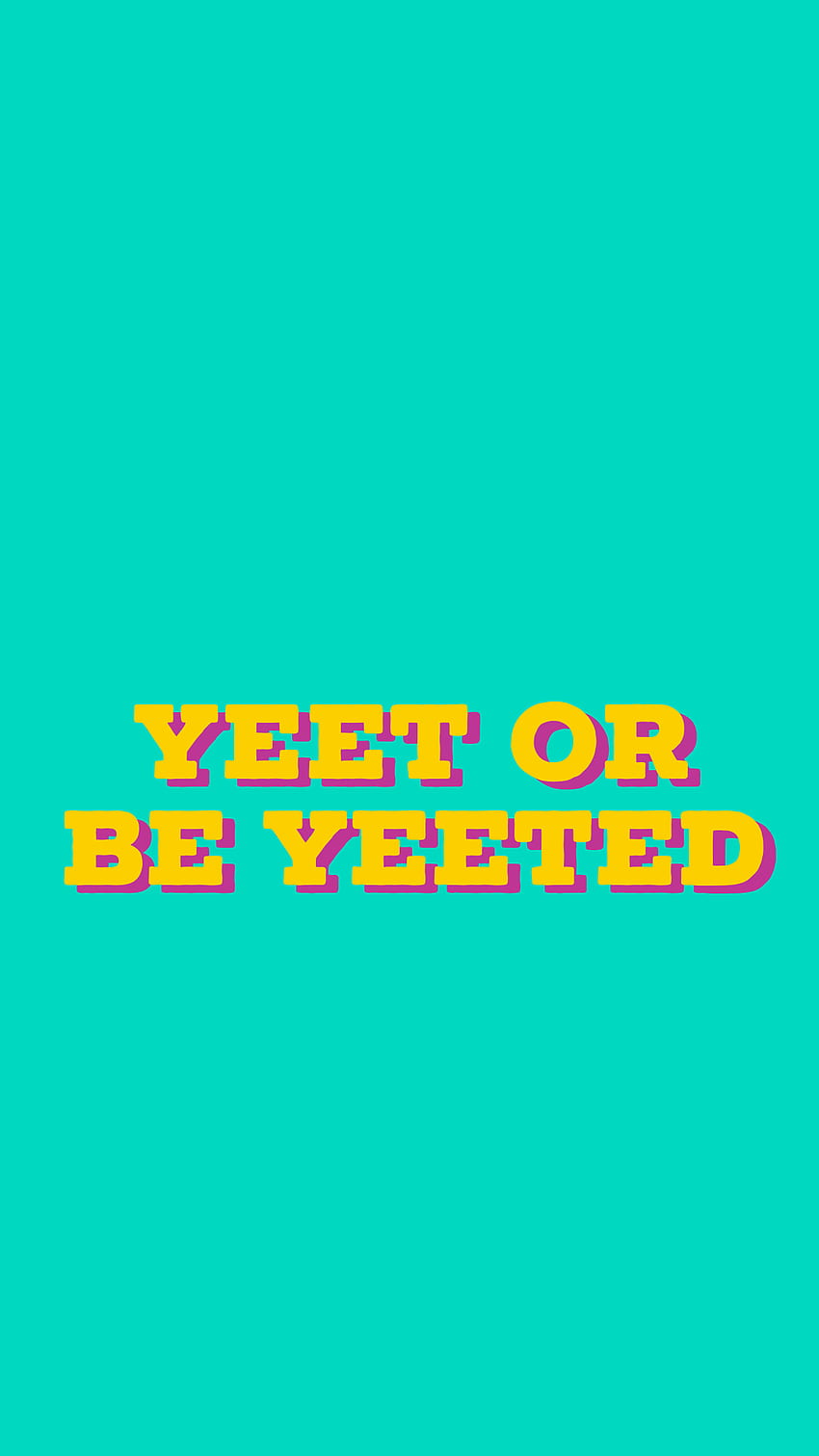 11 YeET (the word) ideas | hydroflask stickers, tumblr stickers, yeet meme