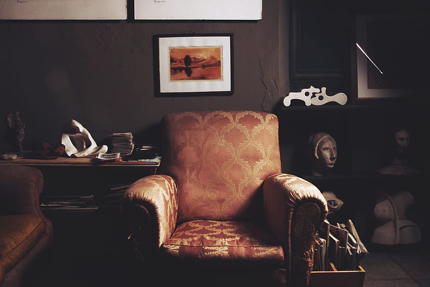 Interior, , , Vintage, Design, Armchair HD wallpaper