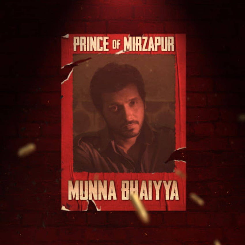 Munna Bhaiya, Munna Tripathi HD phone wallpaper
