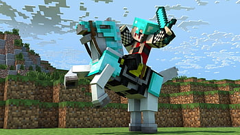 Free download to make a animated minecraft wallpaper with nova skin HD  Wallpapers [500x500] for your Desktop, Mobile & Tablet, Explore 49+ Minecraft  Wallpaper Gif