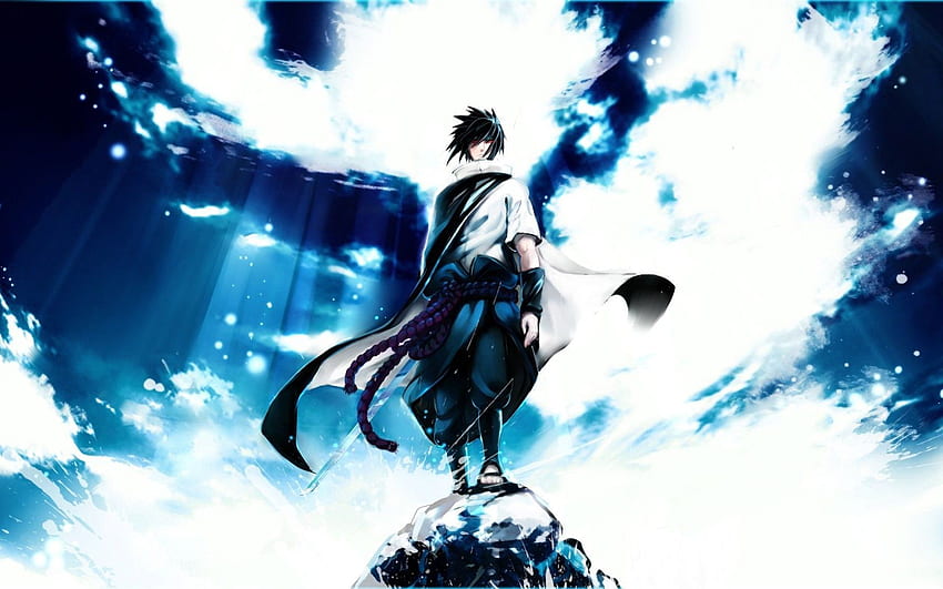 Sasuke Group, Blue Sasuke HD wallpaper
