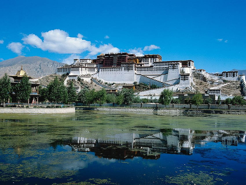 The Potala Palace , The Potala Palace , Lhasa , Lhasa HD wallpaper
