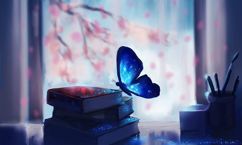 A vida é uma borboleta estranha, 5000x3000 papel de parede HD