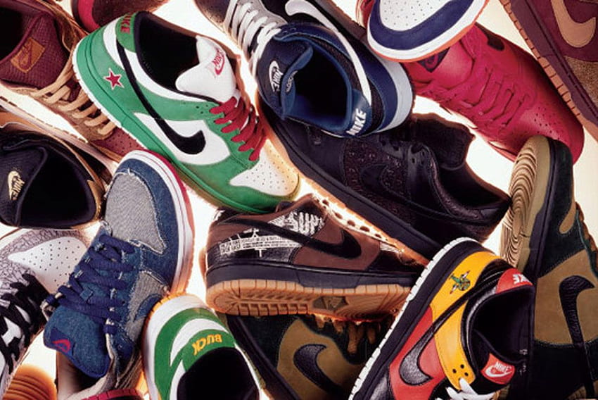 Nike Dunk versus Nike SB Dunk: rompiendo las diferencias - Sneaker Freaker fondo de pantalla