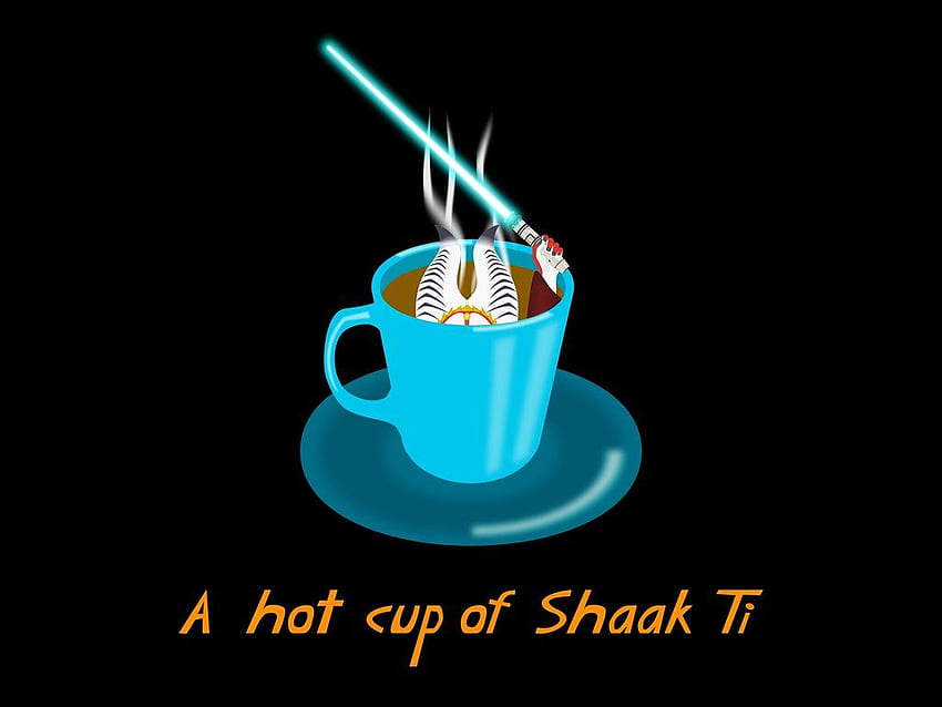 A Hot Cup Of Shaak Ti I Finally Finished This After Hd Wallpaper Pxfuel 6414