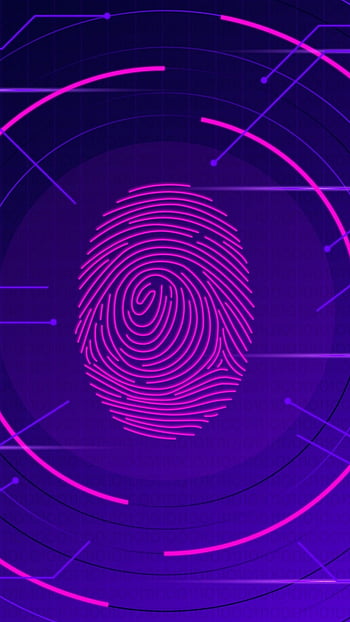 Fingerprint Scan Stock Photo - Download Image Now - Digital Display,  Digitally Generated Image, Fingerprint - iStock