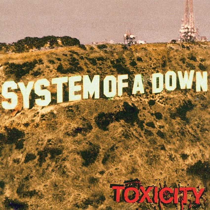 System Of A Down Toxicity HD тапет за телефон