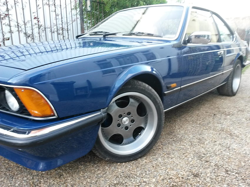 1986 BMW..635 CSI coupe, blue, bmw, 635 csi, car, beautiful HD wallpaper