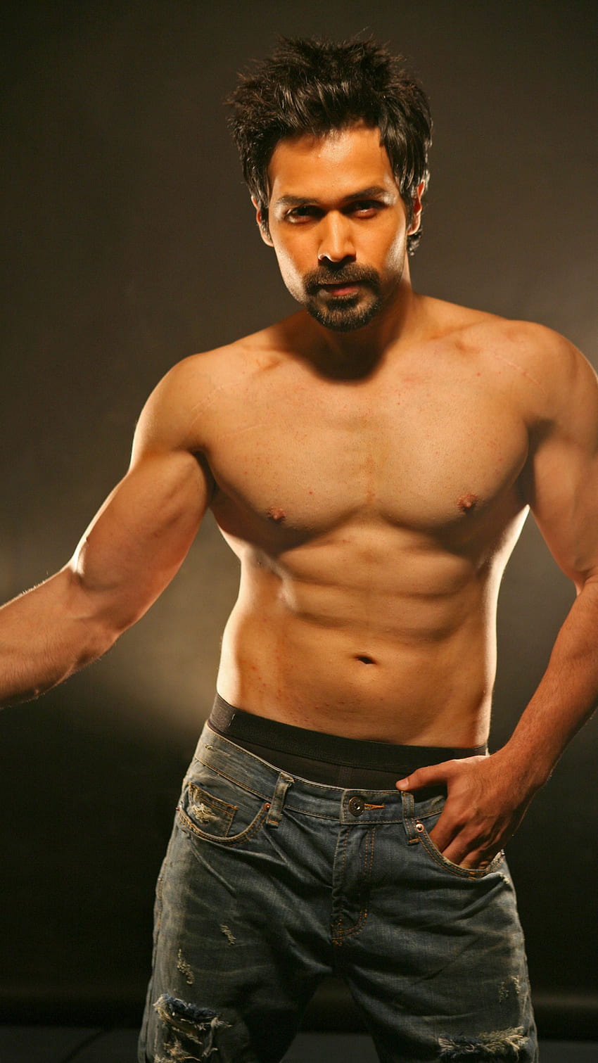 Emraan Hashmi, Bollywood-Schauspieler, Sixpack HD-Handy-Hintergrundbild