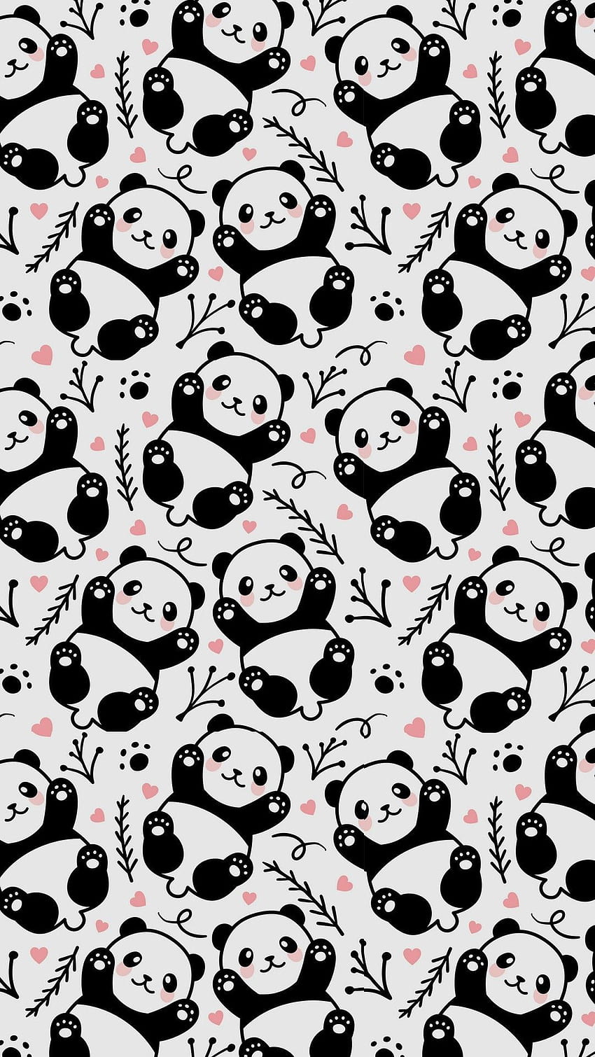 Lera carajei. Panda iphone, Panda lucu, Panda, Pola Panda Lucu wallpaper ponsel HD