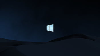 Windows 10 Clean Dark 1440P Resolution Background, Brands , , and ...