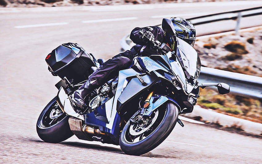Suzuki GSX-S1000GT, carretera, 2022 bicicletas, motos deportivas, ciclista, 2022 Suzuki GSX-S1000GT, motocicletas japonesas, R, Suzuki fondo de pantalla