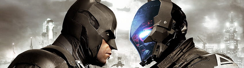 Batman Arkham Knight ❤ for • Wide & Ultra, Superhero Dual Screen HD wallpaper