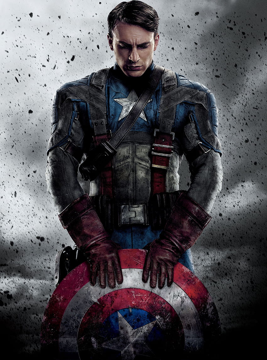 Capitán América: El primer vengador, Película, HQ Captain fondo de pantalla del teléfono