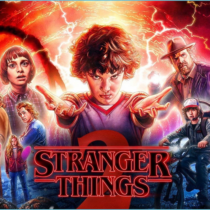 Stranger Things Background - Stranger Things Pc, Stranger Things Cartoon HD phone wallpaper