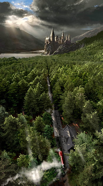 Hogwarts Christmas Wallpapers on WallpaperDog