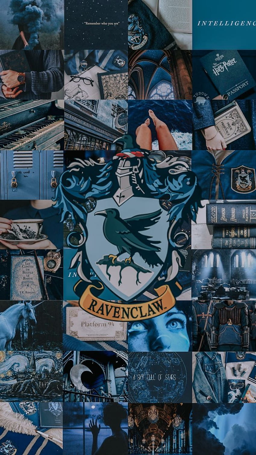 Download Ravenclaw Aesthetic Collage Harry Potter Wallpaper  Wallpaperscom