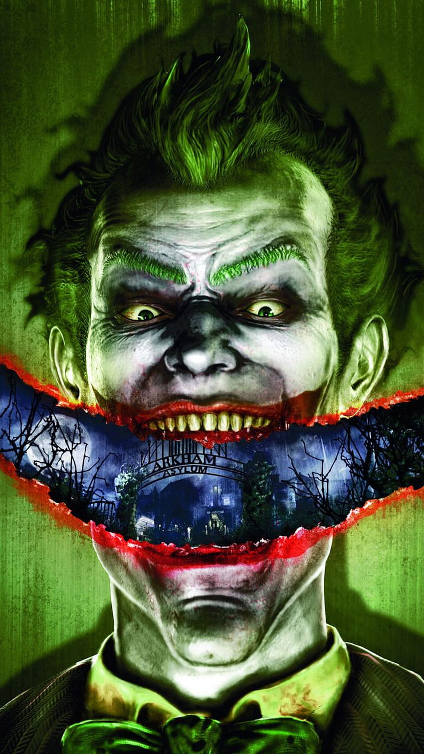 Joker Batman Arkham Asylum Mobile 8485 [] for your , Mobile & Tablet.  Explore Joker Arkham Asylum . Batman And Joker , Batman Arkham Asylum HD  phone wallpaper | Pxfuel
