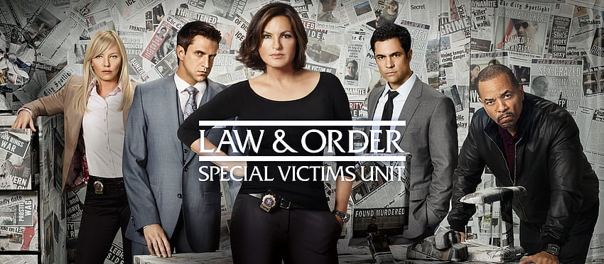 I più visti Law & Order: Unità vittime speciali, Law & Order Sfondo HD