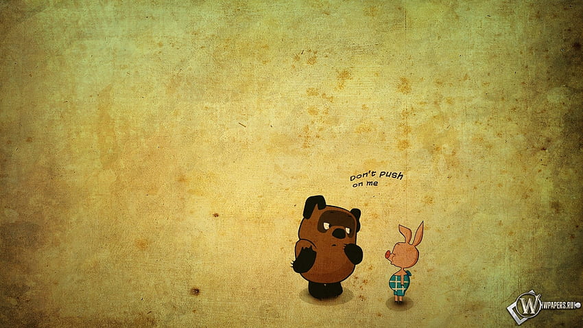 Funny, Cartoon, Background, , Winnie The Pooh HD wallpaper