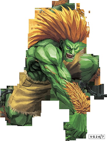 Blanka - Street Fighter - Image by Capcom #3838825 - Zerochan Anime Image  Board