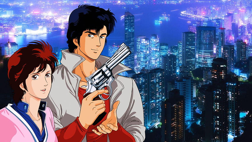 New Japanese Chirashi B5 Mini Anime Movie Poster City Hunter – Sugoi JDM