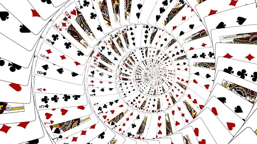 Playing Cards background HD wallpaper