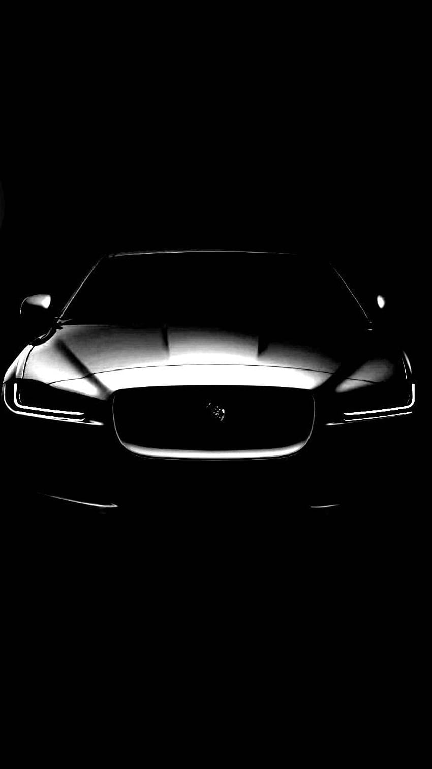 최고의 월페이퍼: Car Black Jaguar, Black Jaguar Cars HD 전화 배경 화면