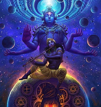 Vishnu god HD phone wallpaper  Peakpx