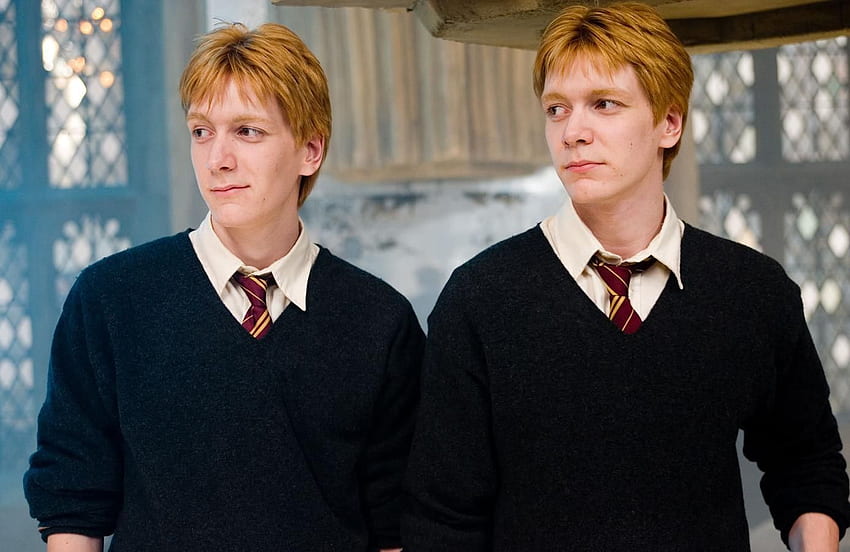 Fred e George Weasley, gemelli Weasley Sfondo HD