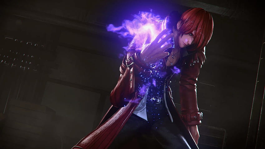 The King of Fighters XV Iori Yagami 4K Wallpaper iPhone HD Phone