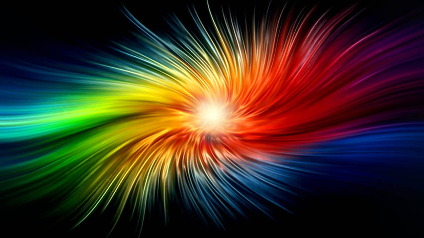 Multi Colors Art , Artist , , and Background, Colours HD wallpaper