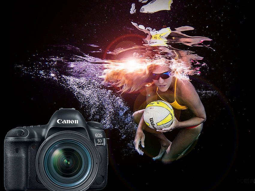 Canon EOS 5D Mark IV III Underwater – Ikelite HD wallpaper