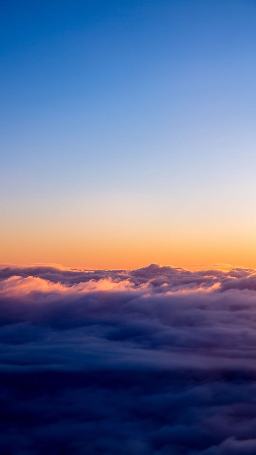 Nuvole Sky - Afterglow - & Sfondo del telefono HD