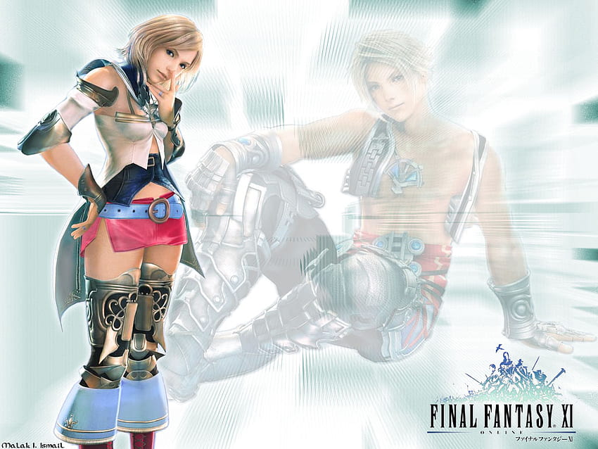 Final Fantasy XI, , girl, beautiful HD wallpaper