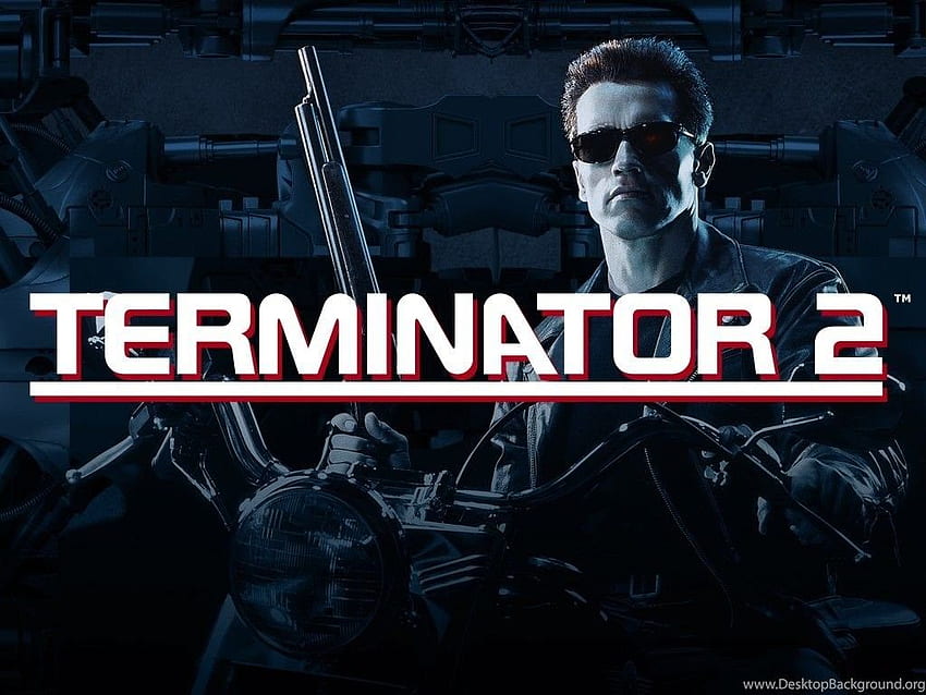 Antecedentes del juego de tragamonedas Terminator 2 Judgment Day fondo de pantalla