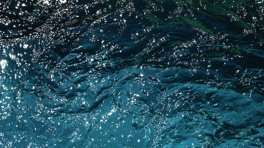 Su Dalgası Mavi Doku Okyanus Deseni. Doku Su, Deniz Dokusu, Doku HD duvar kağıdı