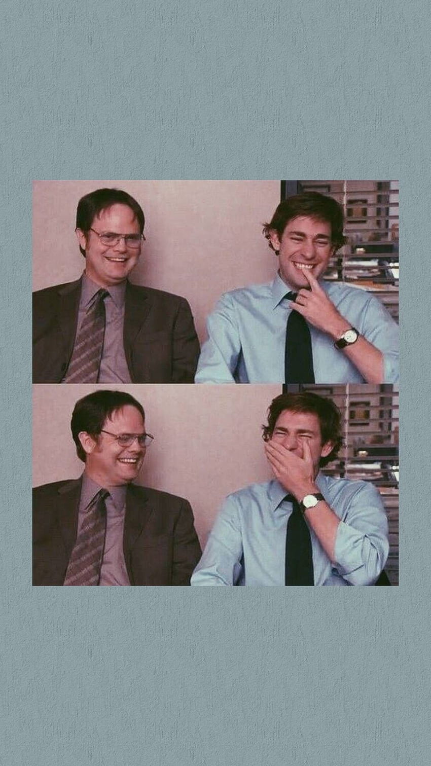 Jim and Dwight. The office jim, Office , The office dwight, Jim Halpert HD phone wallpaper