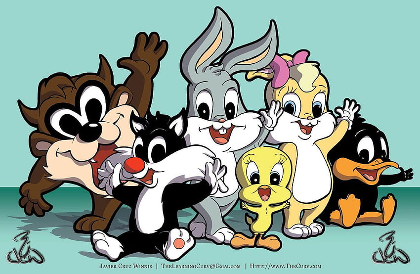 Baby Looney Tunes. Baby looney tunes, Looney tunes characters HD wallpaper