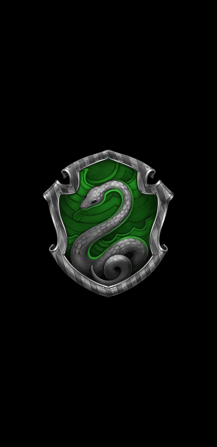 Ravenclaw & Slytherin house crest AMOLED for mobile phones [] HD phone wallpaper