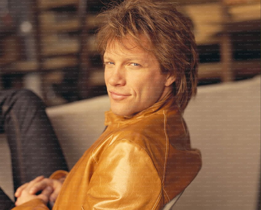 Jon Bon Jovi, músico, compositor fondo de pantalla
