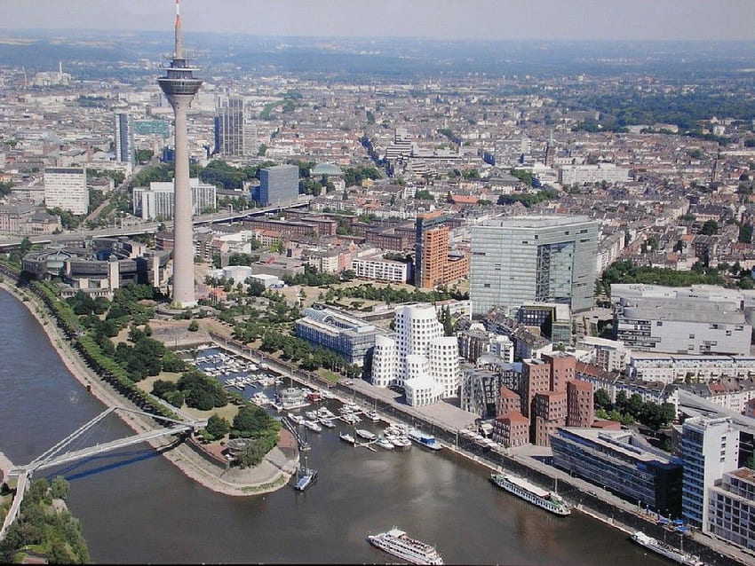 Düsseldorf, Düsseldorf Fond d'écran HD